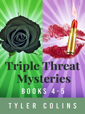 cover image of Triple Threat Mysteries--Books 4-5